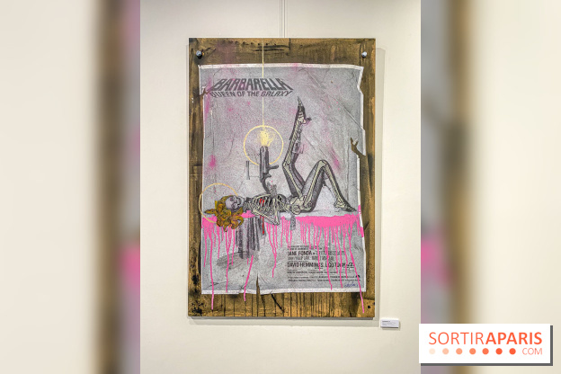 Exposition Back to the Bones de Carlos Olmo à la galerie La Lison - IMG 4246