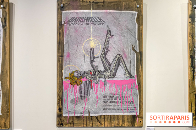 Exposition Back to the Bones de Carlos Olmo à la galerie La Lison - IMG 4247