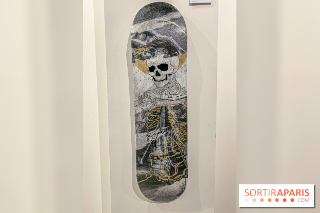 Exposition Back to the Bones de Carlos Olmo à la galerie La Lison
