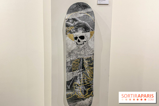 Exposition Back to the Bones de Carlos Olmo à la galerie La Lison - IMG 4249