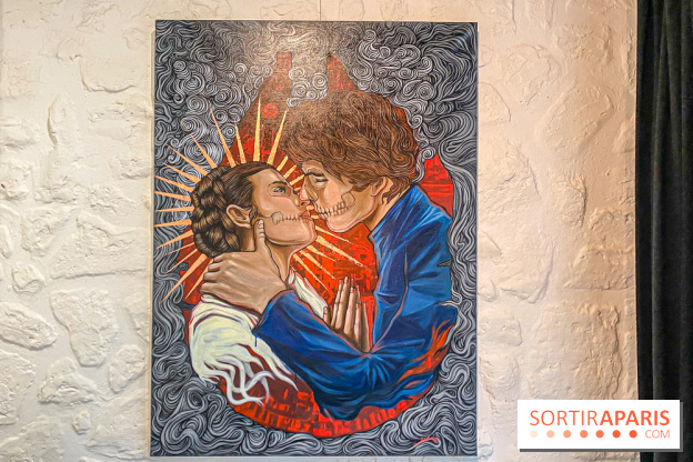 Exposition Back to the Bones de Carlos Olmo à la galerie La Lison - IMG 4251