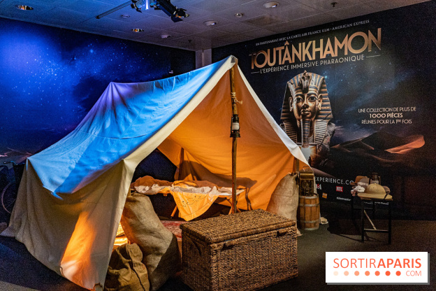 Toutankhamon, l'expérience immersive Pharaonique - les photos