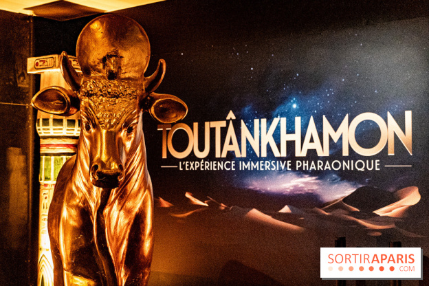 Toutankhamon, l'expérience immersive Pharaonique - les photos