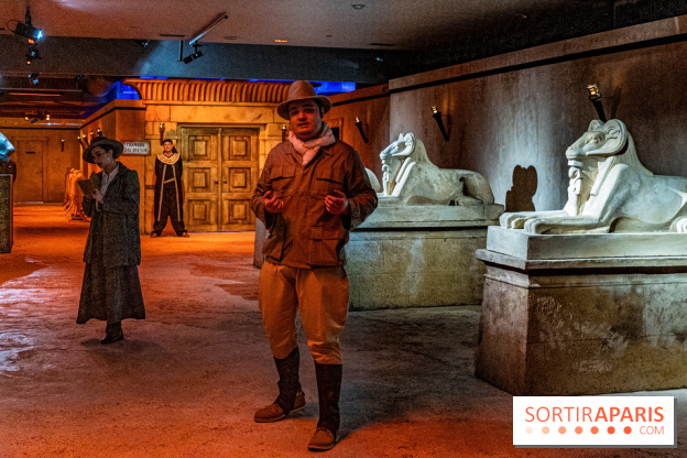 Toutankhamon, l'expérience immersive Pharaonique - les photos -  A7C4226