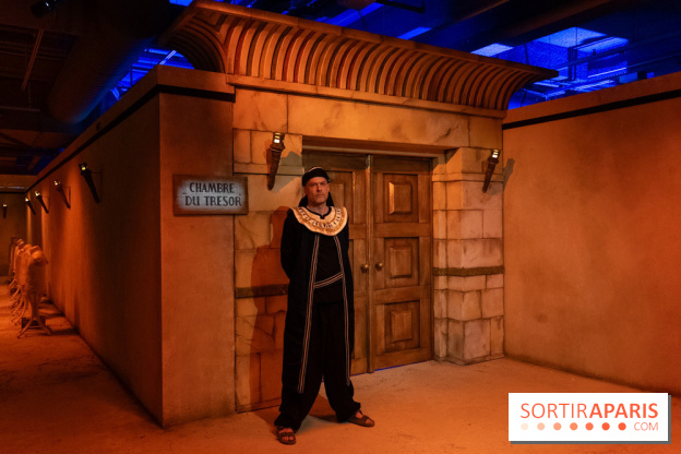 Toutankhamon, l'expérience immersive Pharaonique - les photos -  A7C4233