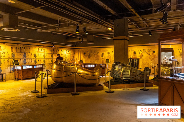 Toutankhamon, l'expérience immersive Pharaonique - les photos -  A7C4240