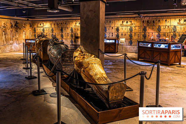 Toutankhamon, l'expérience immersive Pharaonique - les photos -  A7C4249