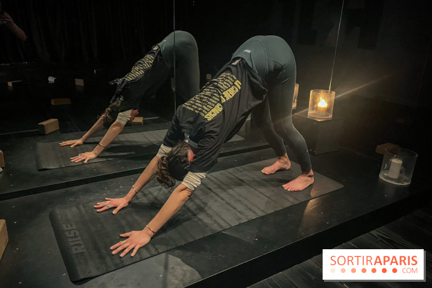 RIISE yoga - nos photos