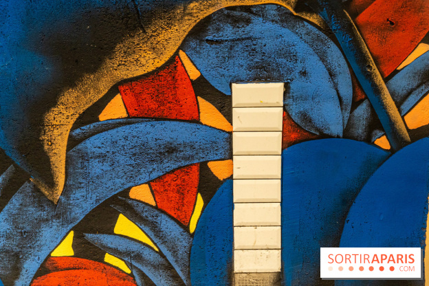 La station de Métro Châtelet re-décoré par des street-artistes -  A7C4423