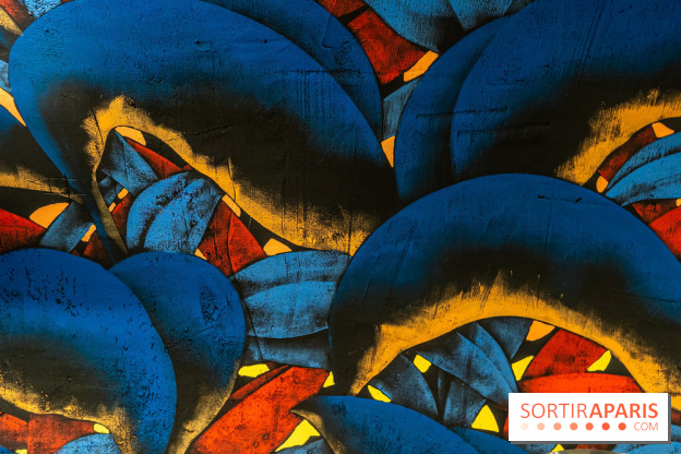 La station de Métro Châtelet re-décoré par des street-artistes -  A7C4415