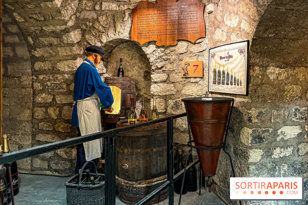 Le M. Musée du Vin à Paris