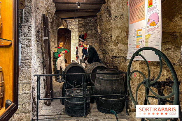 Le M. Musée du Vin à Paris
