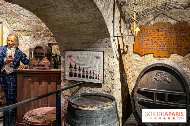 Le M. Musée du Vin à Paris