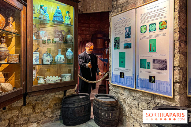Le M. Musée du Vin à Paris
