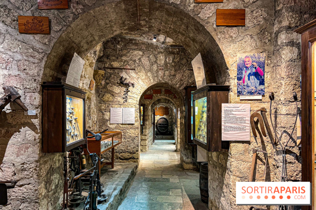 Le M. Musée du Vin à Paris