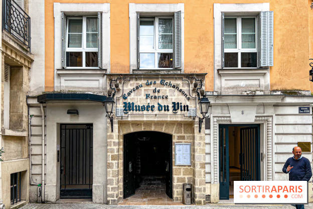 Le M. Musée du Vin à Paris