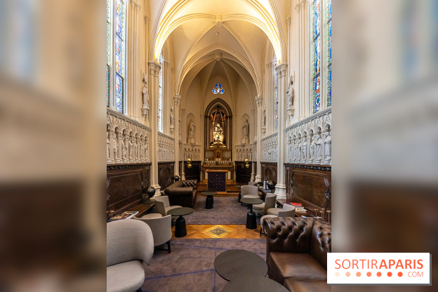 Le Monastic : le bar skeapeasy caché dans une chapelle à Issy les Moulineaux