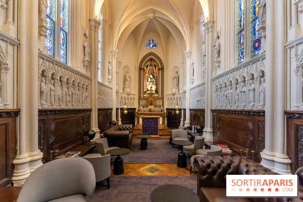 Le Monastic : le bar skeapeasy caché dans une chapelle à Issy les Moulineaux