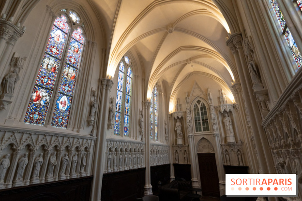 Le Monastic : le bar skeapeasy caché dans une chapelle à Issy les Moulineaux