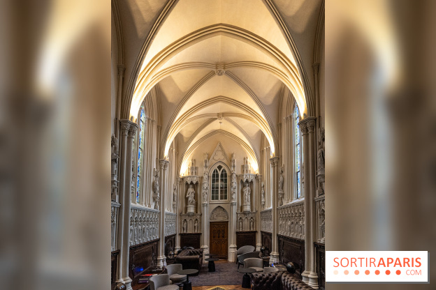 Le Monastic : le bar skeapeasy caché dans une chapelle à Issy les Moulineaux
