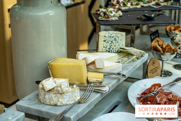 Le Brunch Marguerite au Domaine de la Reine Margot à Issy-les-Moulineaux