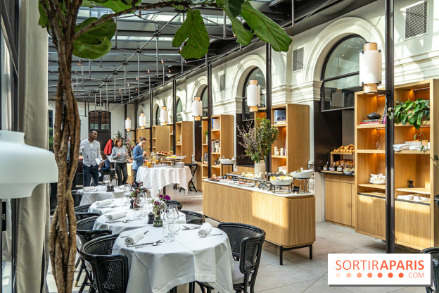 Le Brunch Marguerite au Domaine de la Reine Margot à Issy-les-Moulineaux