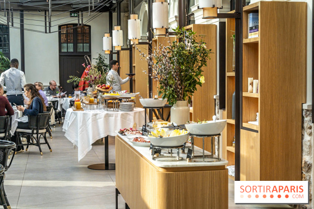 Le Brunch Marguerite au Domaine de la Reine Margot à Issy-les-Moulineaux