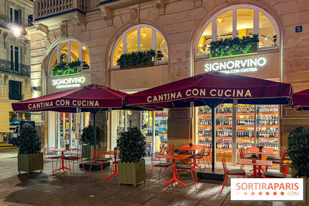 Signorvino - restaurant italien / cave à vin Place Saint Michel
