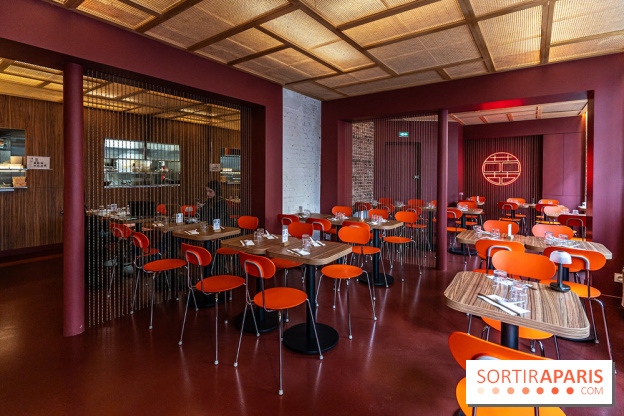 Suzie Wong restaurant  -  salle