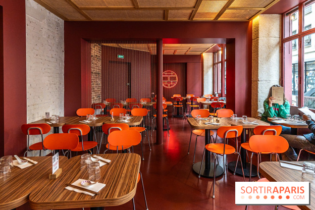 Suzie Wong restaurant  -  salle