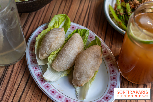 Suzie Wong restaurant  -  Ham sui gok porc