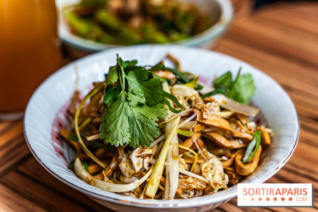 Suzie Wong restaurant  -  Spicy tofu salade -6.