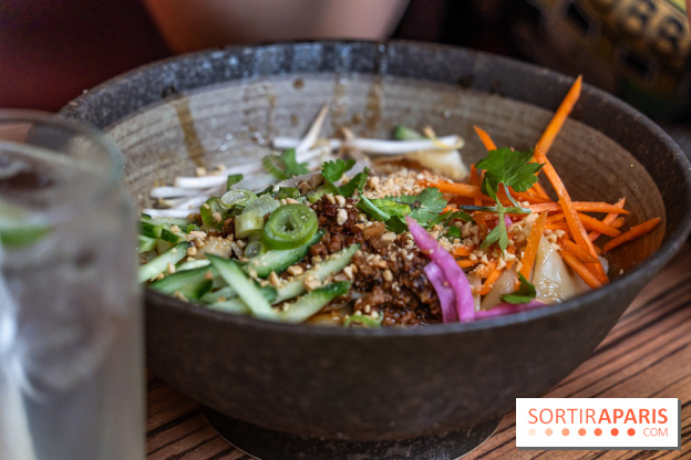 Suzie Wong restaurant  -  Biang Biang beef noodles