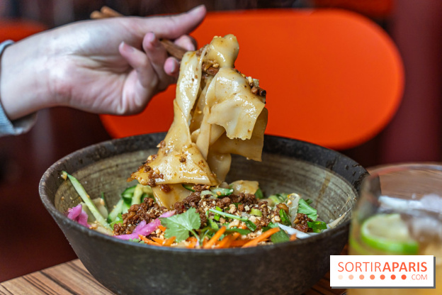 Suzie Wong restaurant  -  Nouilles Dandan