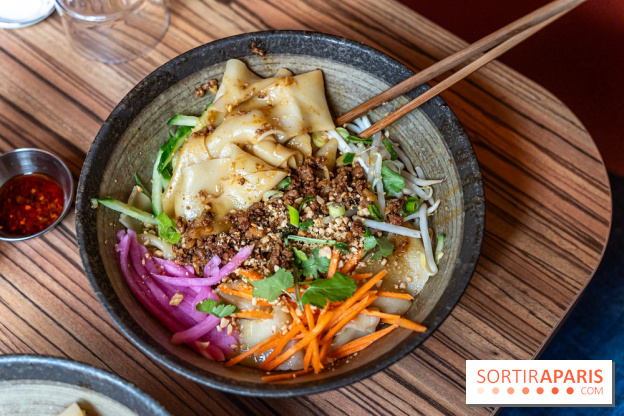 Suzie Wong restaurant  -  Nouilles Dandan