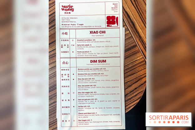 Suzie Wong, le restaurant chinois de Bastille aux nouilles Biang Biang ...