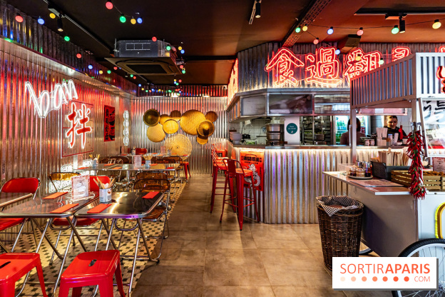 Nouilles Ban Ban restaurant