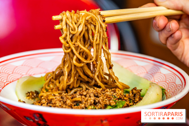 Nouilles Ban Ban restaurant  -  nouilles ban ban