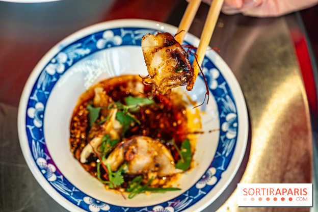 Nouilles Ban Ban restaurant  -  raviolis