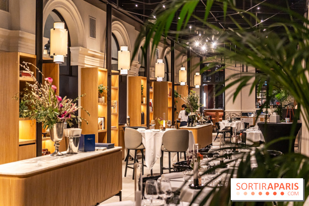 Marguerite 1606, restaurant du Domaine de la Reine Margot -  A7C3540