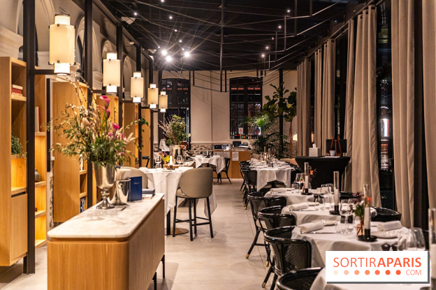 Marguerite 1606, restaurant du Domaine de la Reine Margot -  A7C3533