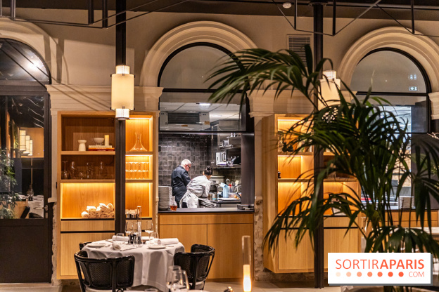 Marguerite 1606, restaurant du Domaine de la Reine Margot -  A7C3538