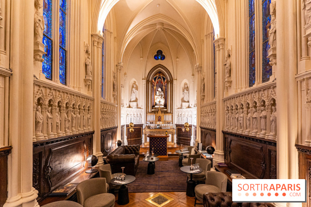 Domaine de la Reine Margot - Hôtel - Restaurant - Bar à Issy les Moulineaux -  A7C3455 HDR