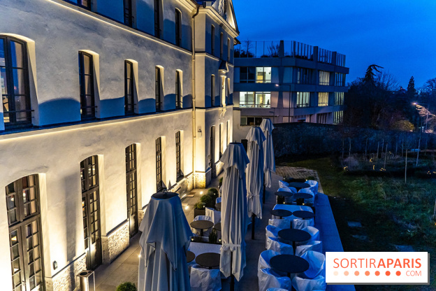 Domaine de la Reine Margot - Hôtel - Restaurant - Bar à Issy les Moulineaux -  A7C3529
