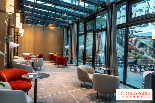 Domaine de la Reine Margot - Hôtel - Restaurant - Bar à Issy les Moulineaux -  A7C3640