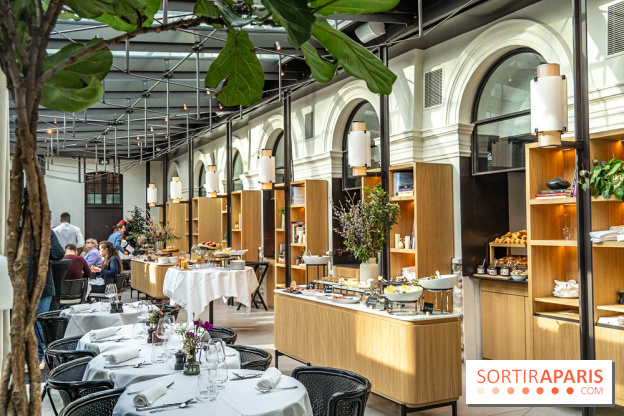 Domaine de la Reine Margot - Hôtel - Restaurant - Bar à Issy les Moulineaux -  A7C3692