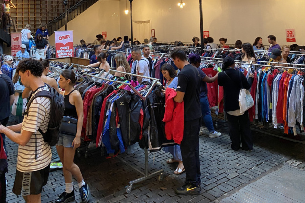 Une friperie géante à Bastille : Prenez vos places  - IMG 8141