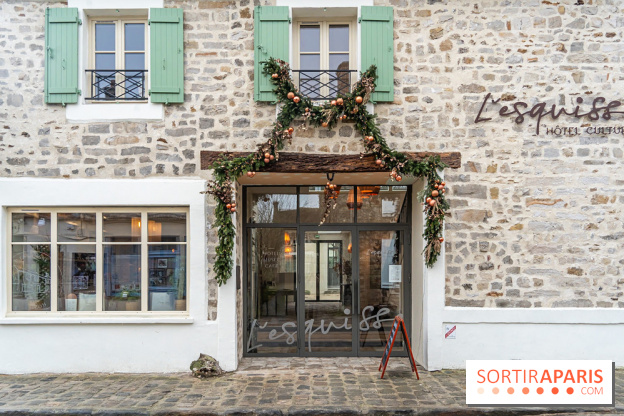 L'Esquisse hôtel, Café et Musée gratuite