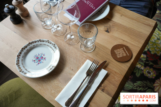 Tata Yoyo, restaurant des Bistrots Pas Parisiens à La Garenne-Colombes - Vaisselle