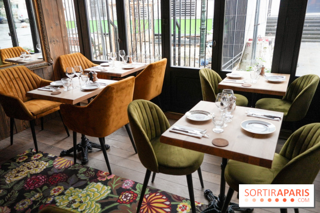 Tata Yoyo, restaurant des Bistrots Pas Parisiens à La Garenne-Colombes - Salle